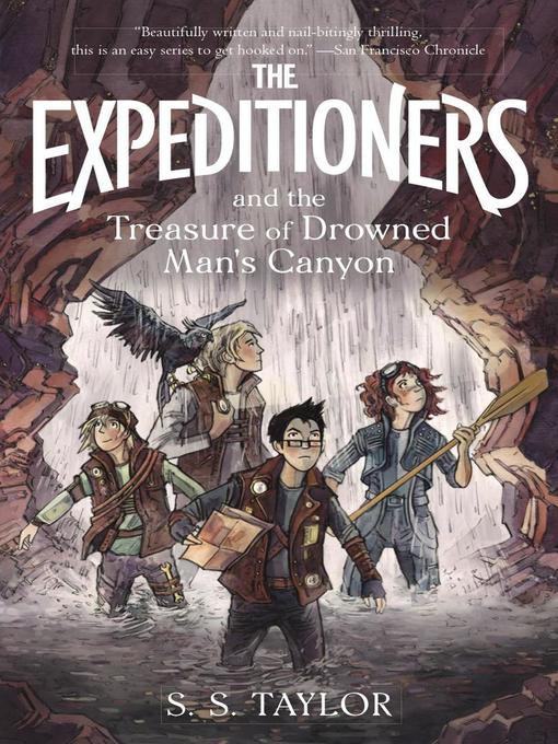 Cover image for The Expeditioners and the Treasure of Drowned Man's Canyon
